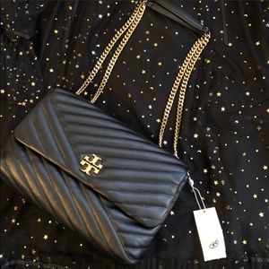 Tory Burch KIRA CHEVRON FLAP SHOULDER BAG